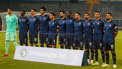 بيراميدز يلتقي إنبي وسبورتنج استعدادا للكونفدرالية والدوري الممتاز