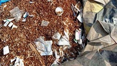 تحرير محاضر بيئية للنفايات الخطرة بمراكز الشرقية 