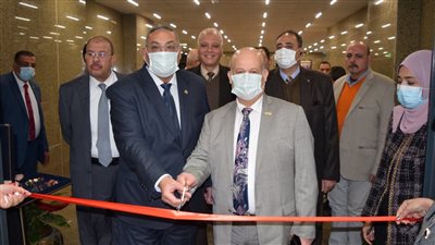 افتتاح معرض منتجات مصر للبترول بمقر بتروجاس| صور