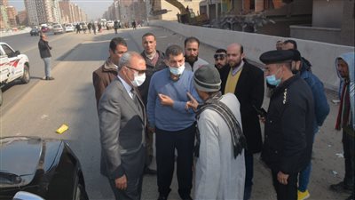 إزالة المباني المتعارضة مع المشروع القومي لتوسعة دائري القليوبية