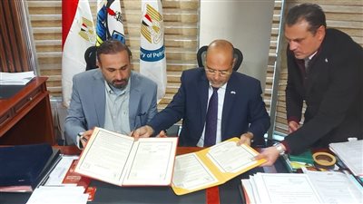 بروتوكول بين نقابة البترول واتحاد نقابات عمال مملكة البحرين