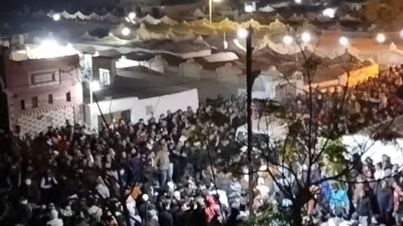 جنازة الأسرة ضحايا
