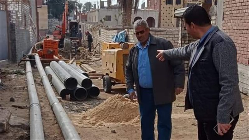 جانب من أعمال المشروع