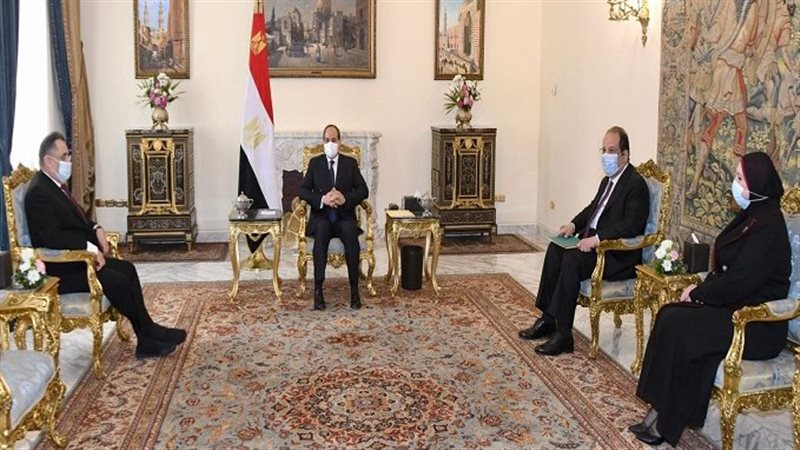 الرئيس عبد الفتاح