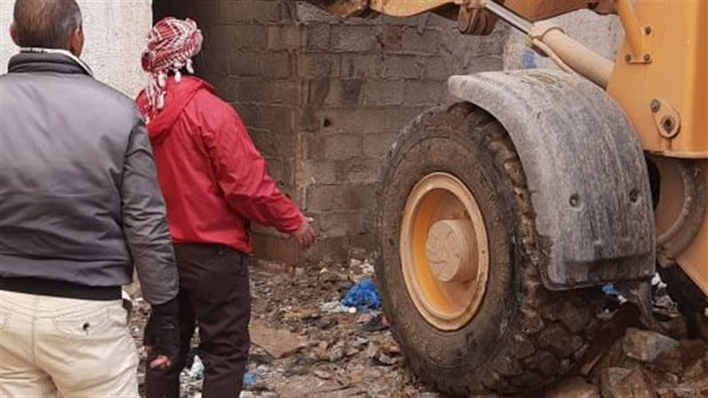 التصدى للتعديات 