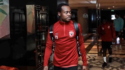 الأهلي في المونديال.. بيرسي تاو يؤدي تدريبات علاجية على هامش مران الفريق بالإمارات