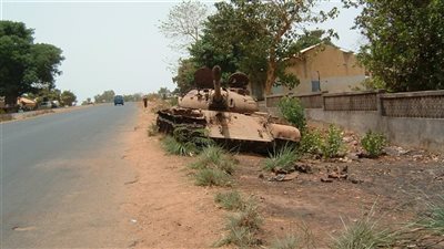 إيكواس تدين إطلاق النار بالقرب من قصر الرئاسة في غينيا بيساو