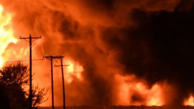  قتلى ومصابين في الجزائر بسبب انفجار مخزن مواد تجميل