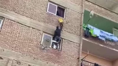 منقذ طفل عين شمس يروي تفاصيل الواقعة