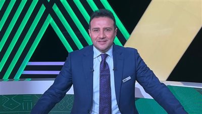 أحمد فؤاد والمحمدي وحاتم الطرابلسي في الاستديو التحليلي لمباراة مصر والكاميرون