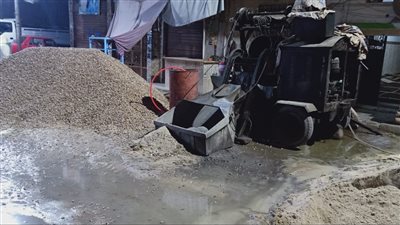 إحباط تنفيذ بناء مخالف بحي ثاني الإسماعيلية| صور