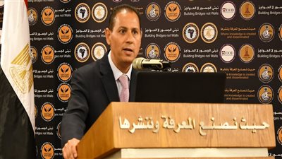 عمران: نستهدف وصول رأس المال السوقي للبورصة لـ1.6 تريليون جنيه بحلول 2026