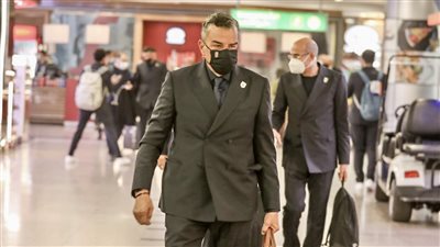 سلبية المسحة الطبية لـ خالد مرتجي رئيس بعثة الأهلي في الإمارات