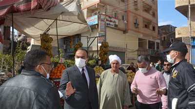 حملة مكبرة لمتابعة تطبيق الإجراءات الاحترازية بالمنيا 