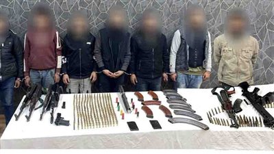ضبط عصابة تخصصت في السرقة بالإكراه بالشرقية 