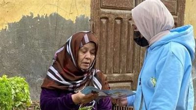 حملات توعوية بمركز الحسينية عن حياة كريمة وترشيد استهلاك المياه بالشرقية