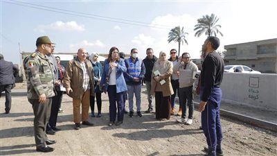 5 صور ترصد آخر مشروعات مبادرة حياة كريمة لتطوير قرى دمياط والإسماعيلية