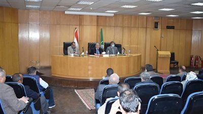 إزالة 884 حالة بناء على مساحة 72 ألف متر بالمنيا