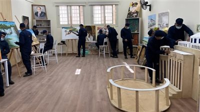 الداخلية تنظيم زيارة لمركز الإصلاح والتأهيل بدر لتفقد أوضاع النزلاء |صور