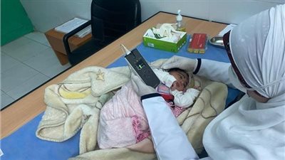 الصحة: فحص 2 مليون و542 ألف طفل ضمن مبادرة الاكتشاف المبكر وعلاج ضعف وفقدان السمع