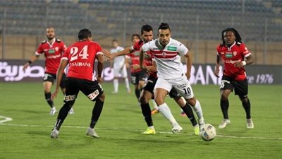 60 دقيقة.. استمرار التعادل السلبي بين الزمالك وطلائع الجيش