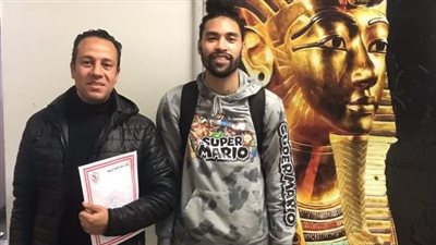 مايكل ماكيني يصل القاهرة للانضمام لسلة الزمالك