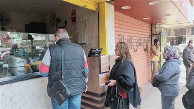 محاضر بالجملة خلال حملة تموينية بحي وسط في الإسكندرية