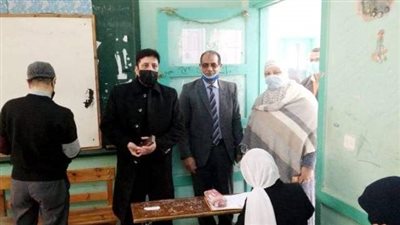 الوكيل الشرعي للإسكندرية يتفقد امتحانات النقل الثانوي الأزهري 