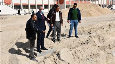 الثلاثاء.. وضع حجر الأساس لمبنى الاختبارات الإلكترونية لجامعة القناة | صور