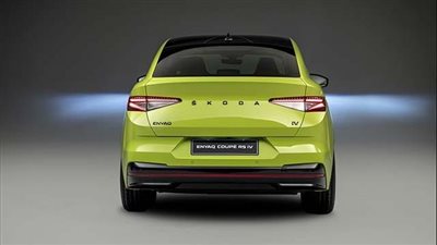 مهارات سيارات إنياك كوبيه Enyaq Coupé iV | صور 