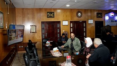 نائبة محافظ مطروح تتابع مجهودات شركة المياه في تطوير وإنشاء محطات التحلية | صور