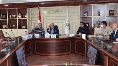 الموافقة على 89 طلب تقنين جديد لأراضي أملاك الدولة ببني سويف