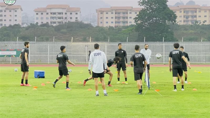 تدريبات منتخب مصر