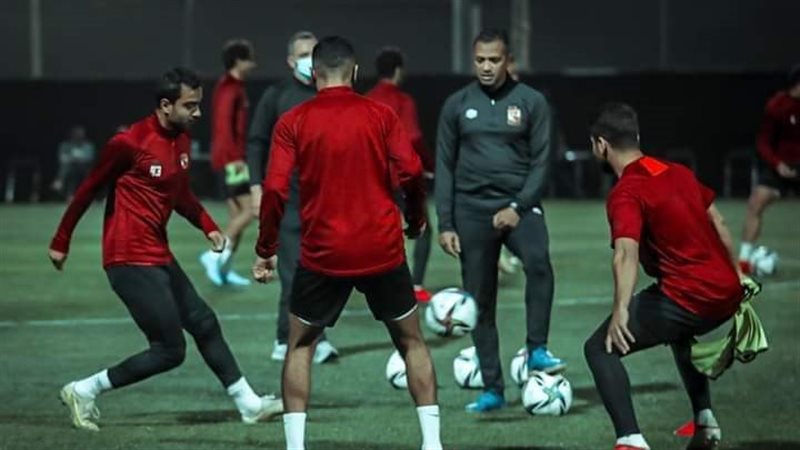 تدريبات الأهلى