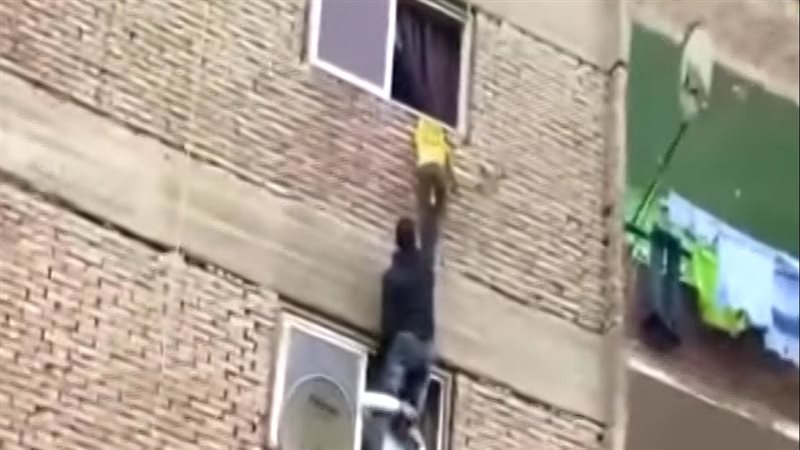 إنقاذ طفل عين شمس