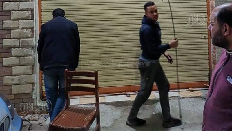 الحملة بمدينة السنطة