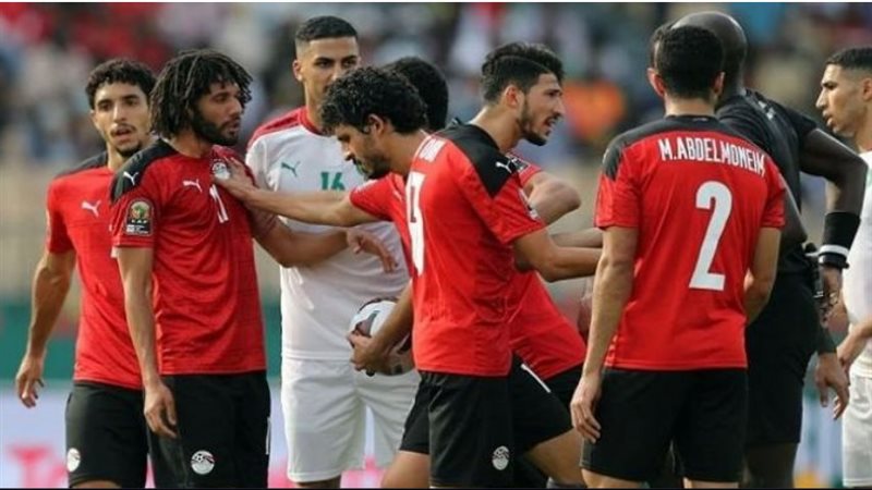 مباراة مصر والمغرب