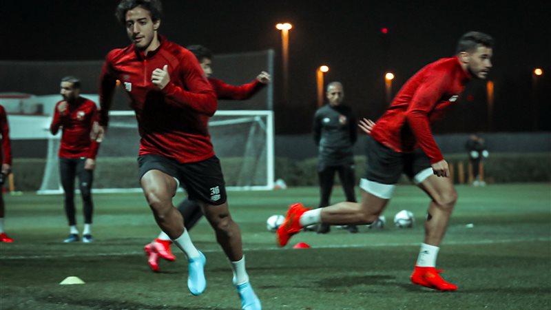 تدريبات الأهلى