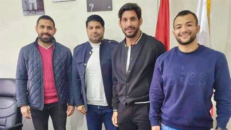 رئيس الاتحاد رفقة