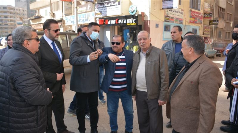 جولة محافظ الدقهلية