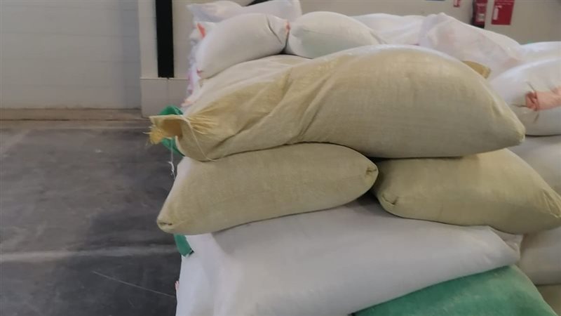 ضبط مصنع لصناعة المعجنات