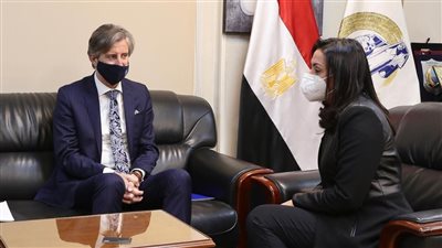 مايا مرسي: الرئيس السيسي المدافع الأول عن المرأة المصرية وحقوقها