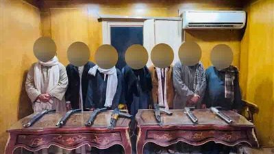 مصرع 3 عناصر إجرامية وإصابة 2 آخرين في تبادل إطلاق الرصاص مع الشرطة