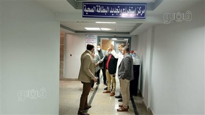 الانتهاء من مركز إصدار بطاقات سمنود لخدمة المواطنين | صور