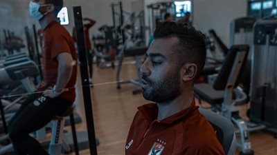 الأهلي في المونديال| تدريبات بدنية للاعبي الفريق تحت إشراف كابيللو 
