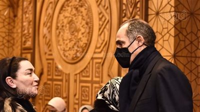 جمال مبارك ومندوب الرئاسة في عزاء اللواء عبد السلام المحجوب | صور