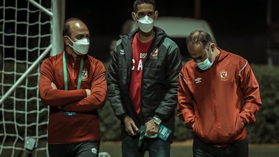 بانون: أطمئن الجماهير وأتمنى التوفيق للأهلي في مباراة مونتيري