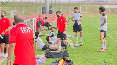 أبو جبل جاهز للكاميرون.. المنتخب يختتم تدريباته لموقعة نصف نهائي الكان
