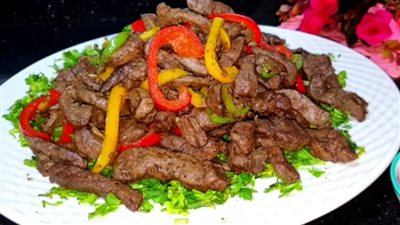 طريقة عمل كبدة إسكندراني مثل الجاهزة