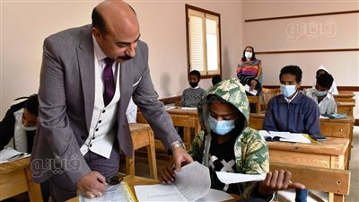 28 ألفا و46 طالبا وطالبة فى أسوان ينتهون اليوم امتحانات الشهادة الإعدادية 